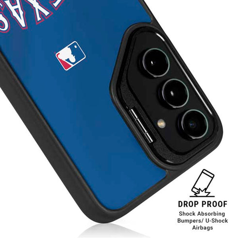 MLB Texas Rangers Alternate/Away Jersey Galaxy S25 Kickstand Case
